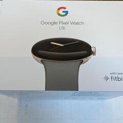 値下げしました！Google Pixel Watch（4G LTE）Champagne Gold