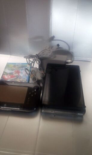 WIIu　32GB　黒　ゲーム