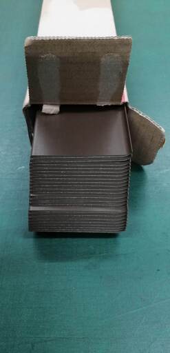 1-②未使用品　ソフト巾木　25枚　濃いめ茶色　60ｘ909ｍｍ　東リ　TH6071　Ｒあり