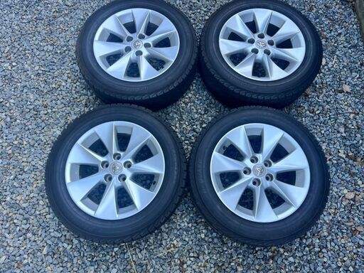 トヨタ★アルファード★ヴェルファイア★純正アルミ+スタッドレスタイヤ★215/60R17★4本セット