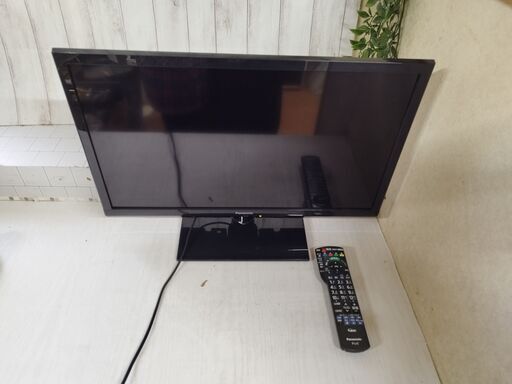 Panasonic 液晶テレビ VIERA ビエラ TH-24A300 2014年製 外付けHDD録画対応