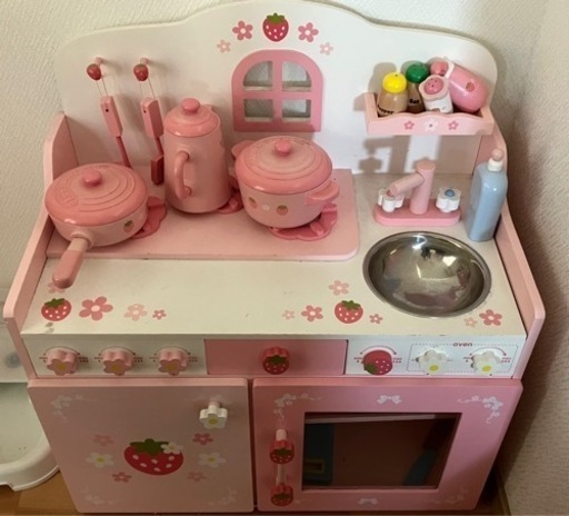 マザーガーデン　おままごもキッチンセット