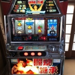 パチスロ　アントニオ猪木自身がパチスロ機の画像