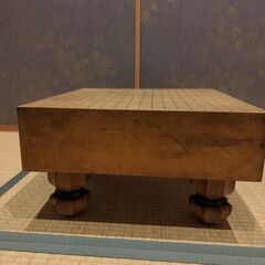 本榧　囲碁盤の画像
