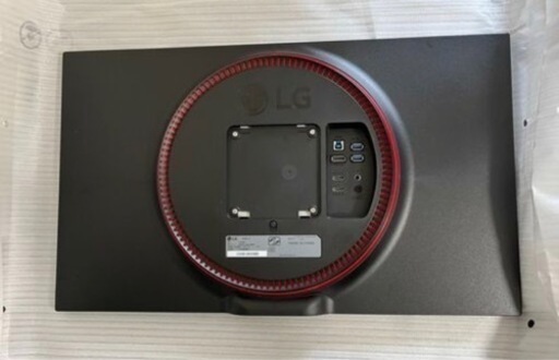 LGゲーミングモニター　UltraGear 27GL850-B 27インチ/NanoIPS/1ms/140hz