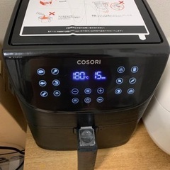 【美品】COSORI ノンフライヤー 3.5L 1-4人適用の画像
