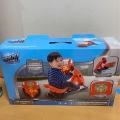 レーシングドライバー☆美品★ハンドル☆おもちゃ★玩具★子供