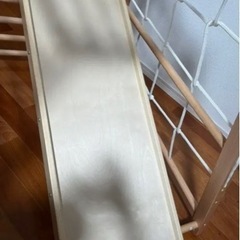 完売★天然木　欅　室内ジャングルジムの画像