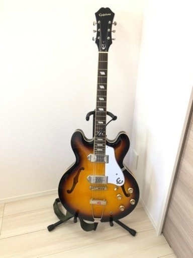 【決まりました】【エレキギター】Epiphone CASINO (VS)