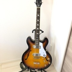 【決まりました】【エレキギター】Epiphone CASINO (VS) 