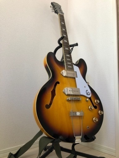 【決まりました】【エレキギター】Epiphone CASINO (VS) 
