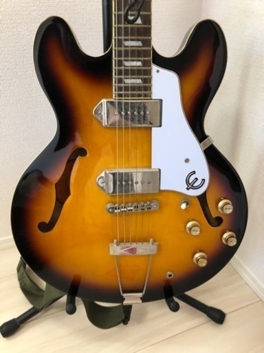 【決まりました】【エレキギター】Epiphone CASINO (VS) 
