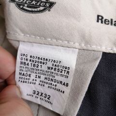 Dickies ダブルニーワークパンツ 32inchの画像