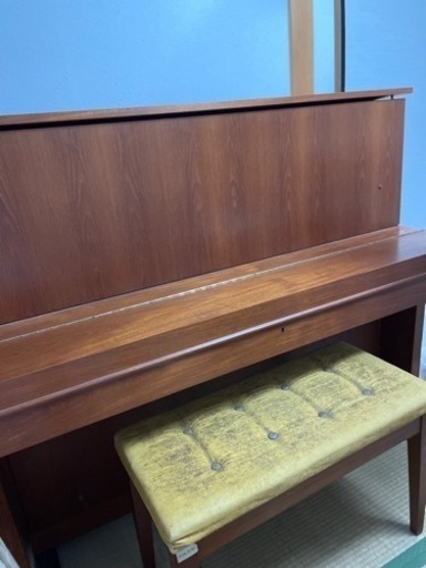 YAMAHA、アップライトピアノ