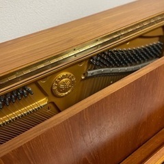 YAMAHA、アップライトピアノの画像