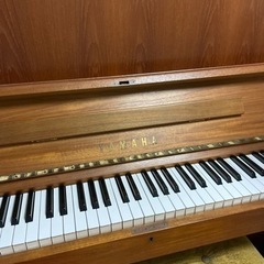 YAMAHA、アップライトピアノの画像