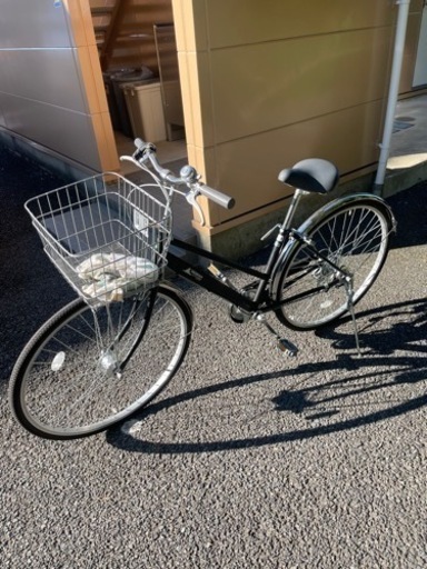購入から一月位　自転車