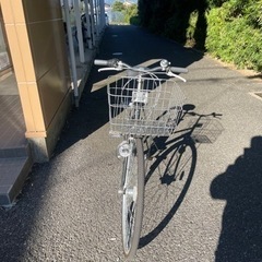 購入から一月位　自転車の画像