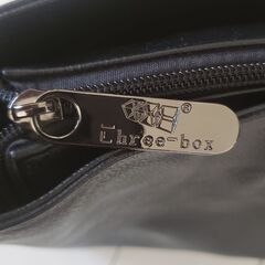 お値下げ！Three-boxショルダーバッグの画像