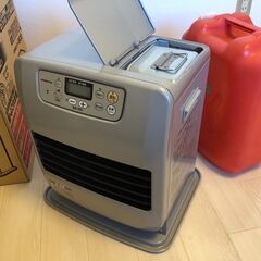 【再掲】石油ファンヒーター、自動給油、灯油タンクをセットで！