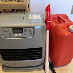【再掲】石油ファンヒーター、自動給油、灯油タンクをセットで！の画像