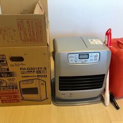 【再掲】石油ファンヒーター、自動給油、灯油タンクをセットで！の画像