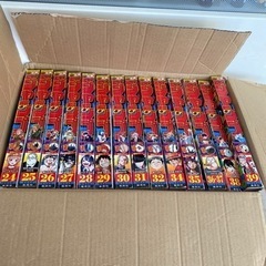 少年ジャンプ　2022年24号〜39号 14冊まとめ売り33完抜けあり