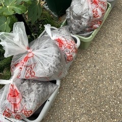 お取引メッセージ中　使用済みの培養土