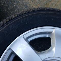 タイヤホイール　155/65R13 2本だけです。の画像