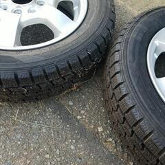 タイヤホイール　155/65R13 2本だけです。の画像