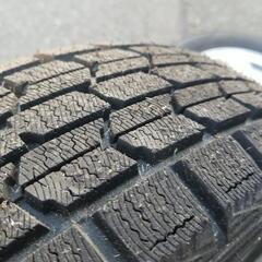 タイヤホイール　155/65R13 2本だけです。の画像