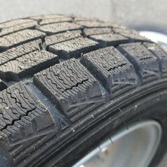 タイヤホイール　155/65R13 2本だけです。の画像