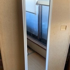 ◆【鏡•ミラー】縦:約115cm/横:約30cm