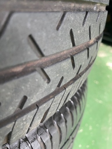 ダイハツ純正アルミ付きタイヤ155/65R14