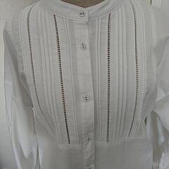 ［お値下げ]　未使用　ロングシャツ、ワンピース　の画像