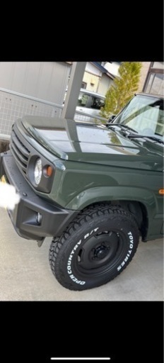 ジムニー  オープンカントリーRT  アピオワイルドボア