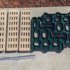 フラワースタンド75x54.5x60 開封済み新品箱なし①の画像