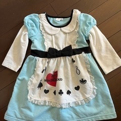アリス　コスチューム【90㌢】☆♪ハロウィン仮装などいかがでしょうか？