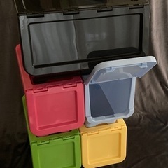 ［お譲り先　決まりました］カインズキャリコ　5個セット