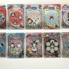 なんでも魔女商会　魔法のメッセージカード 10枚セット　あんびる...