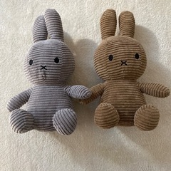 ミッフィーぬいぐるみ