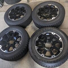 美品！バリ山！ ロックケリー MX-Ⅱ ヨコハマ ジオランダーI/T-S 215/65R-16 4本セット 2020年製　ハイエース　キャラバン