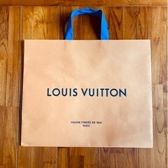 LOUIS VUITTON＆COACH ショップ 紙袋（大）　☆の画像