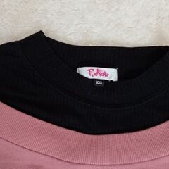 ピンクラテ　トレーナー　140　子供服の画像