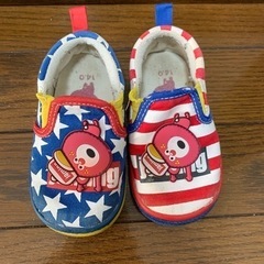 スリッポン JAM 14cm