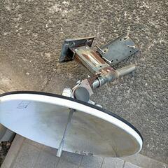 BSアンテナ 留め具付