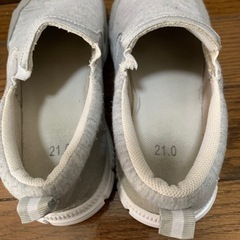 スリッポン21cm 男女兼用の画像