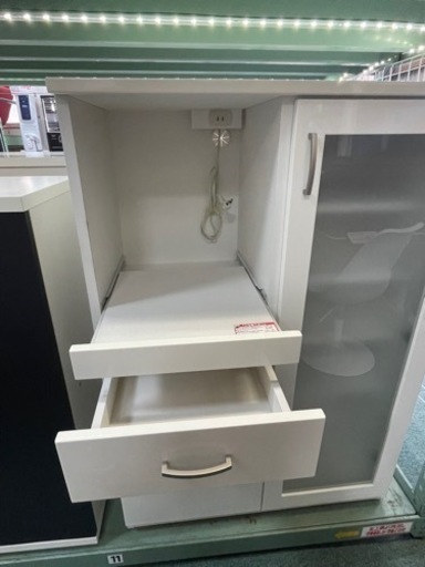 【リサイクルサービス八光　田上店　配達・設置OK】ニトリ　キッチンボード(コパン80WH)