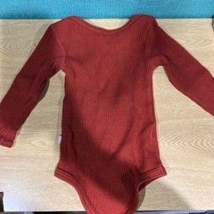 BREEZE ワッフルボディーオール 80サイズの画像