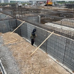 未経験でも大丈夫‼️ラス型枠‼️鋼製枠‼️の画像